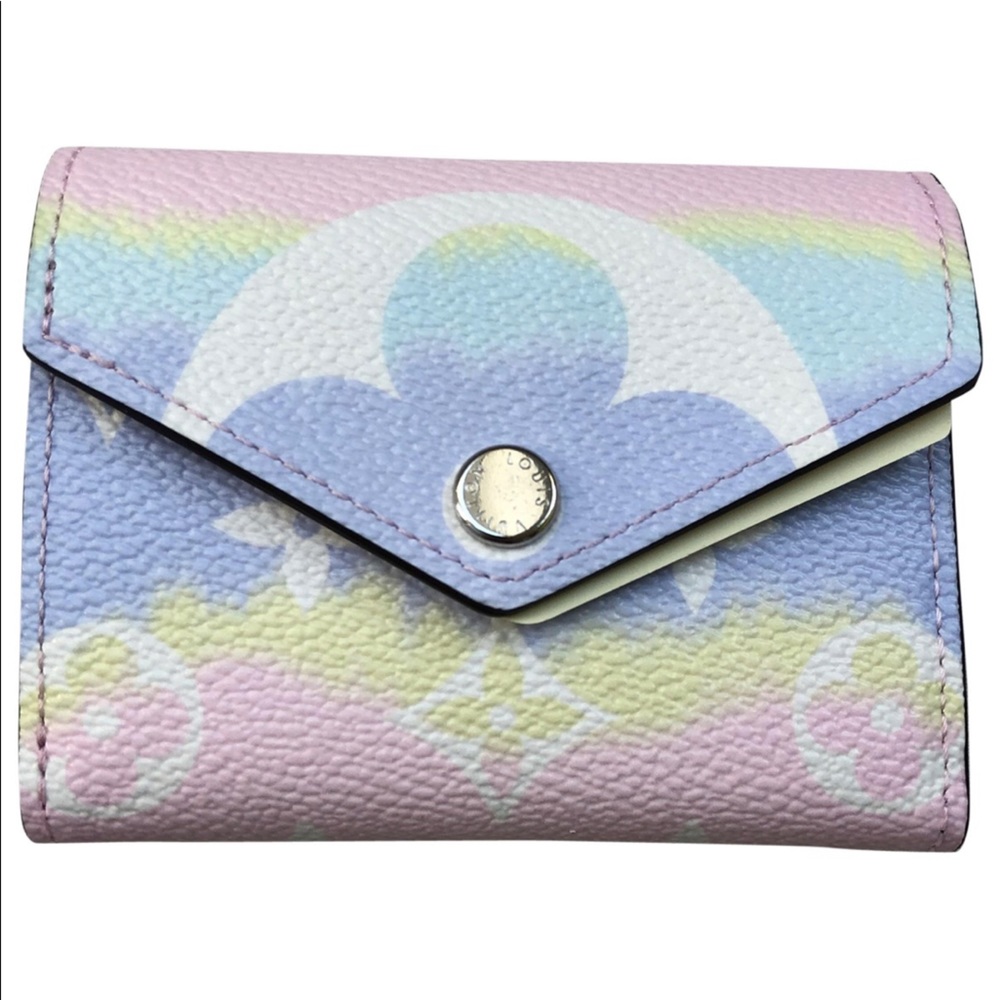 LOUIS VUITTON Escale Zoe Wallet